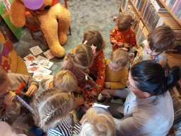 2025-10-17 Sówki na urodzinach Kubusia Puchatka